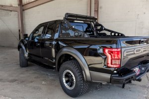 Ford F-150 Raptor Chase Rack - Addictive Desert Designs - Race Series - Hammer Black - `17-`18